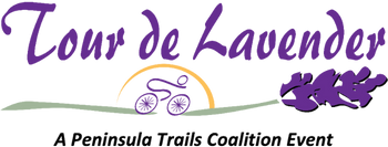 Tour de Lavender Cycling Event Logo